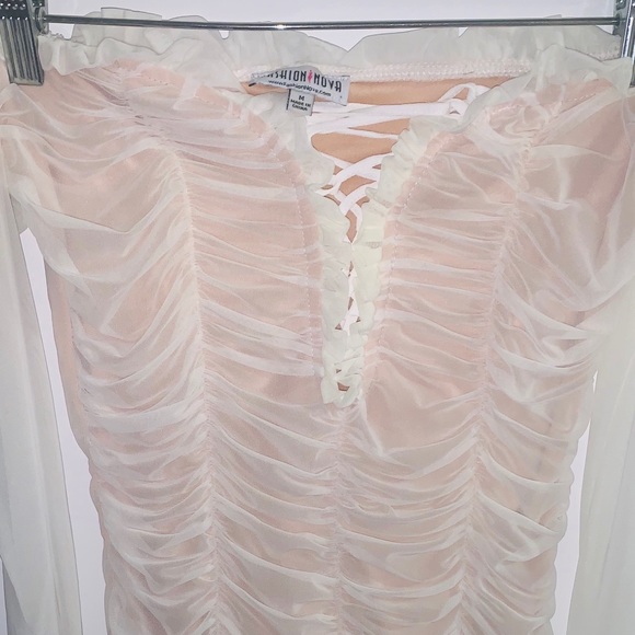 Fashion Nova Dress , Great condition Stretch dress - Picture 5 of 5